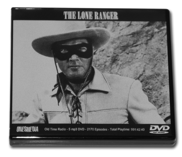 the lone ranger radio show