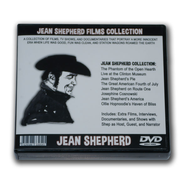 JEAN SHEPHERD - 14 DVD MOVIE COLLECTION