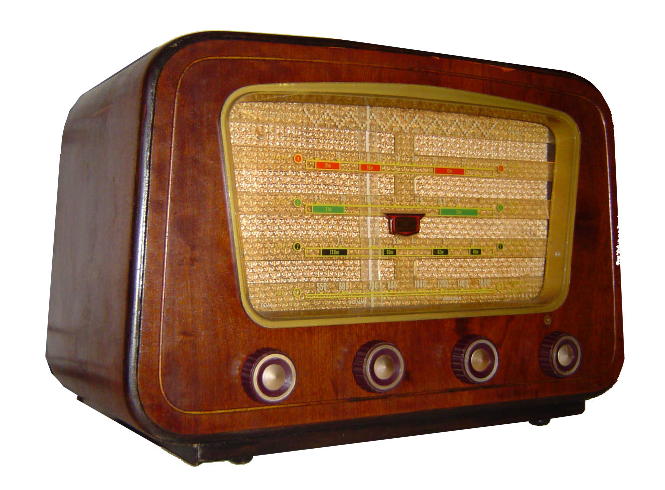 Old Radio Set