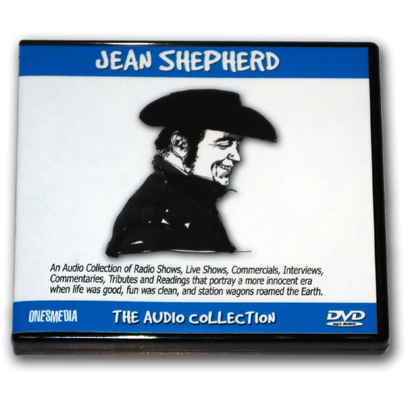 JEAN SHEPHERD AUDIO COLLECTION