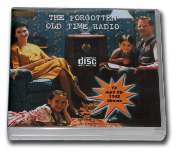 FORGOTTEN AND RARE OLD TIME RADIO COLLECTION
