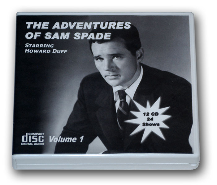 THE ADVENTURES OF SAM SPADE Volume 1