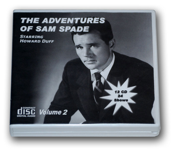 THE ADVENTURES OF SAM SPADE Volume 2