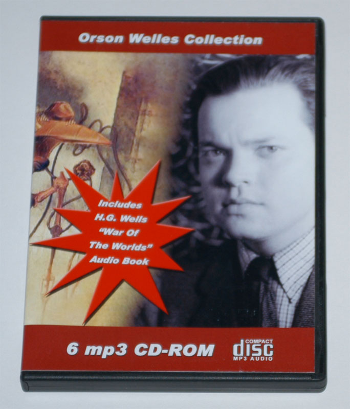 ORSON WELLES COLLECTION AND AUDIO BOOK