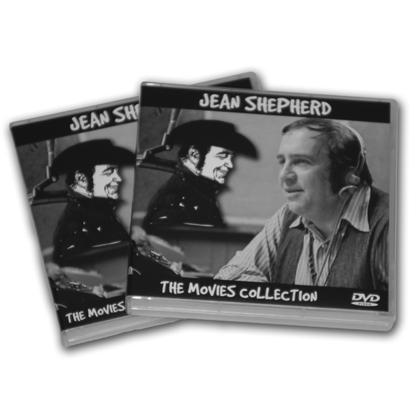 JEAN SHEPHERD - 24 DVD & CD COLLECTION