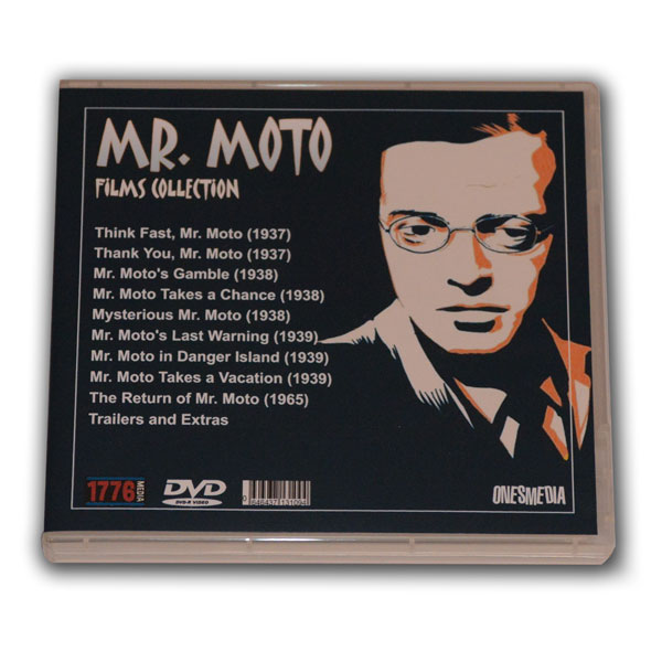 MR. MOTO FILMS COLLECTION