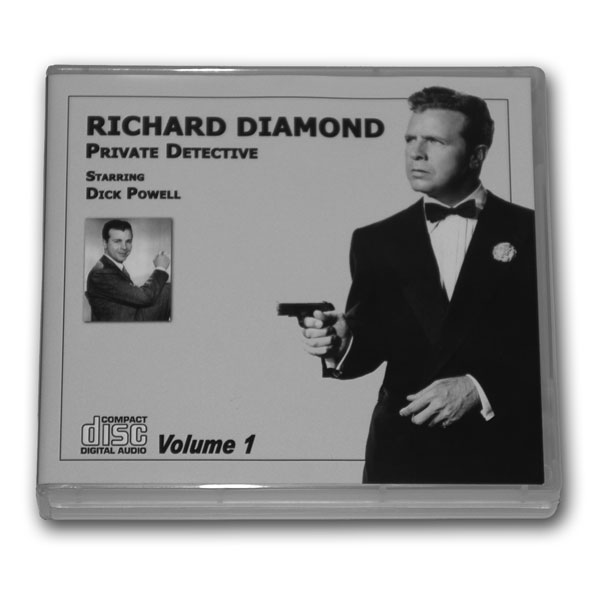 RICHARD DIAMOND, PRIVATE DETECTIVE Volume 1
