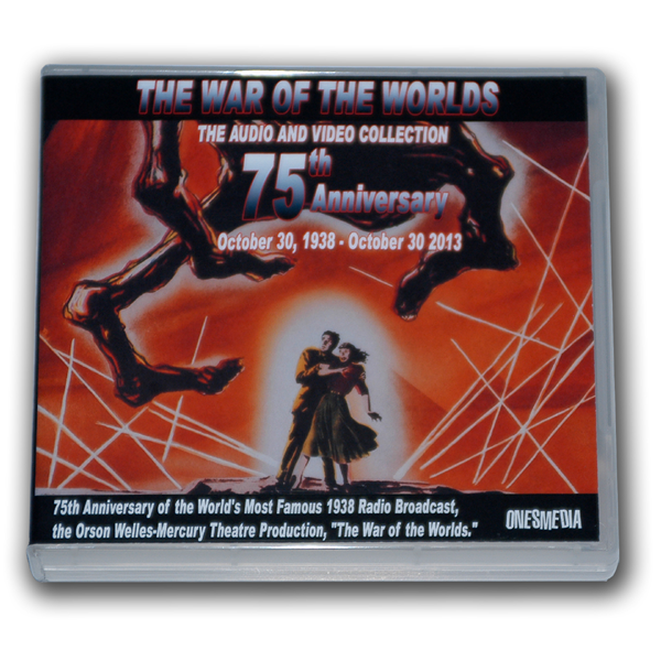 THE WAR OF THE WORLDS AUDIO AND VIDEO COLLECTION