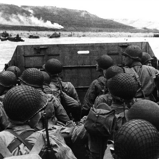 RADIO BROADCAST - JUNE 6, 1944 (D Day Invasion NBC)