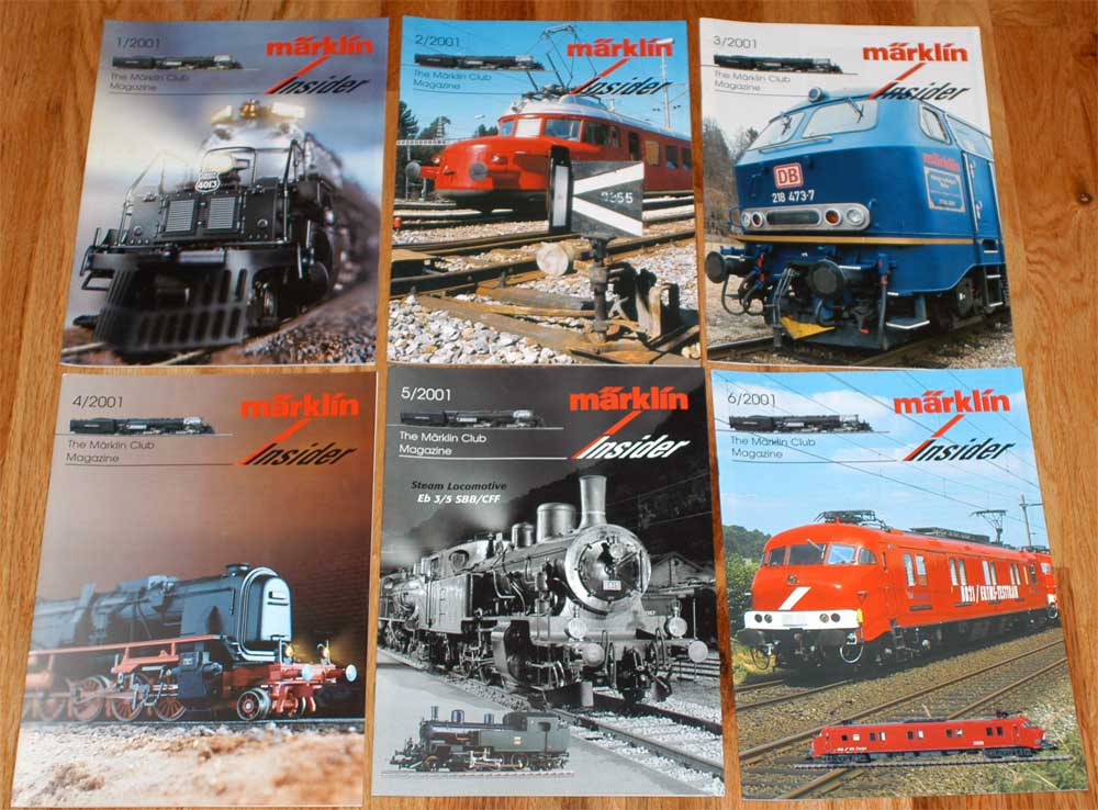   Insider Club Märklin Magazines 28 Märklin Digital Newsletter + Bonus