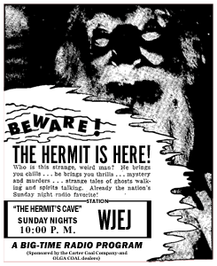 (image for) THE HERMITS CAVE