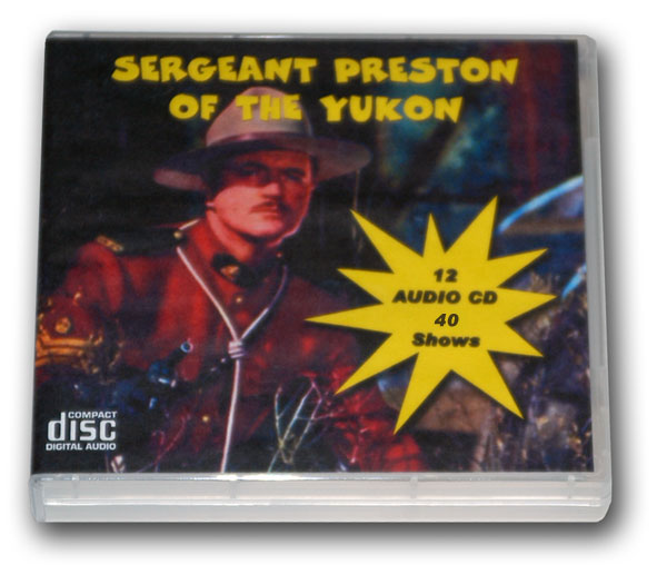 (image for) SERGEANT PRESTON OF THE YUKON Volume 3