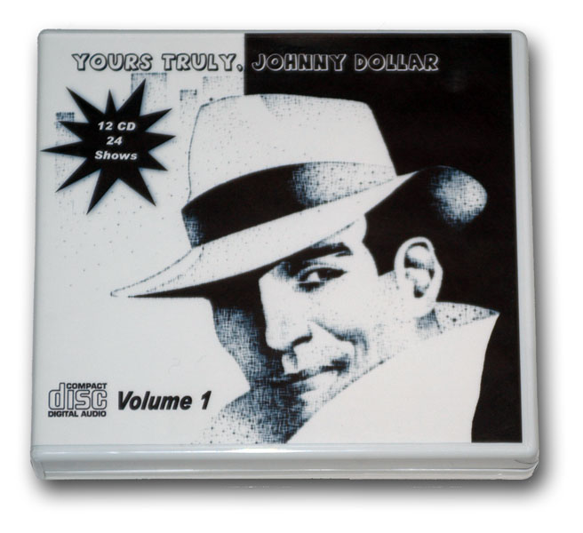 (image for) YOURS TRULY, JOHNNY DOLLAR COLLECTION Volume 1