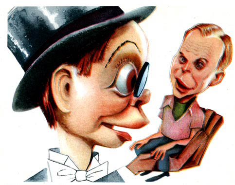 (image for) THE EDGAR BERGEN & CHARLIE MCCARTHY SHOW