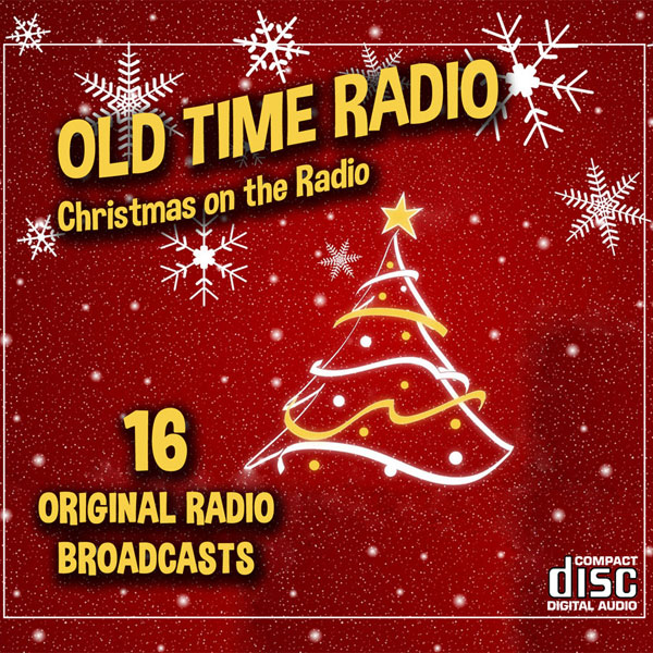 (image for) CHRISTMAS ON THE RADIO Volume 3