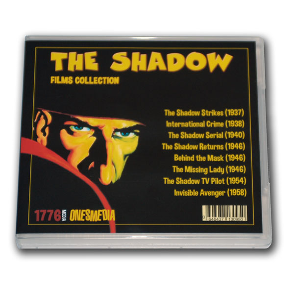 (image for) THE SHADOW FILMS COLLECTION