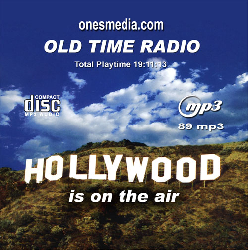 (image for) HOLLYWOOD IS ON THE AIR