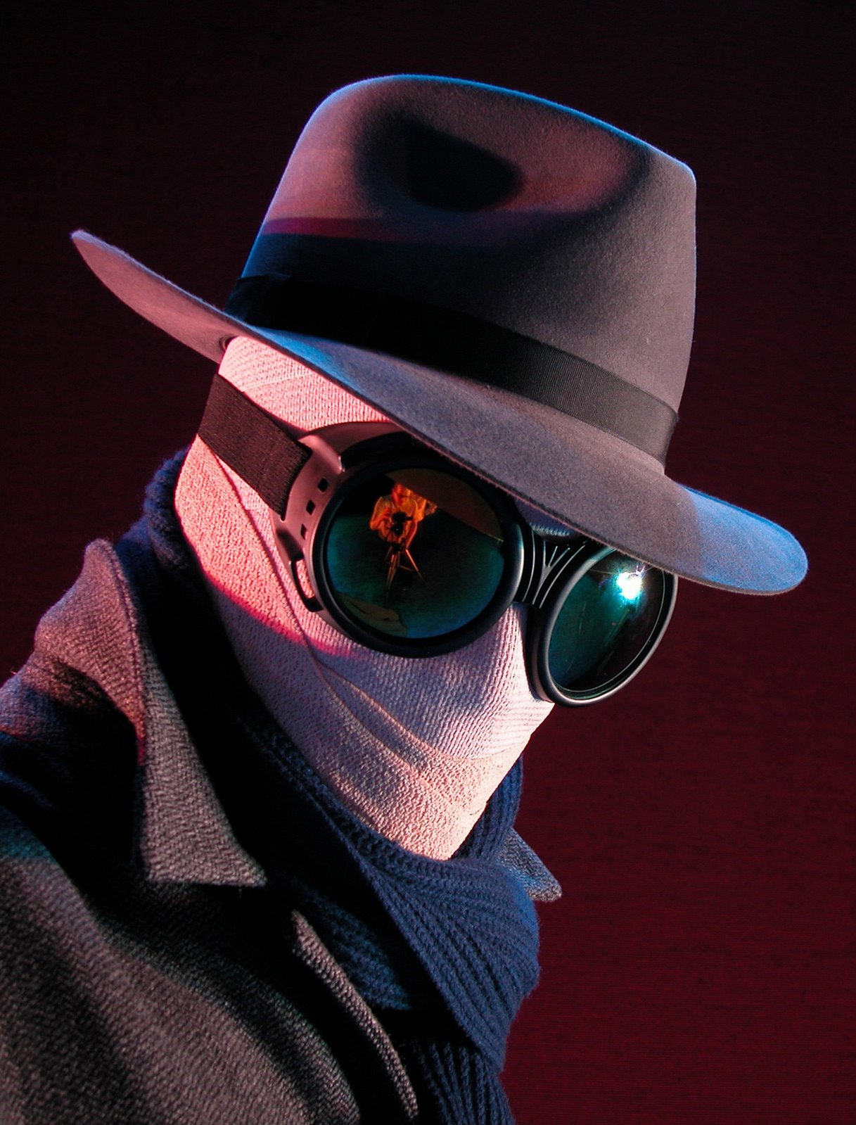(image for) THE INVISIBLE MAN