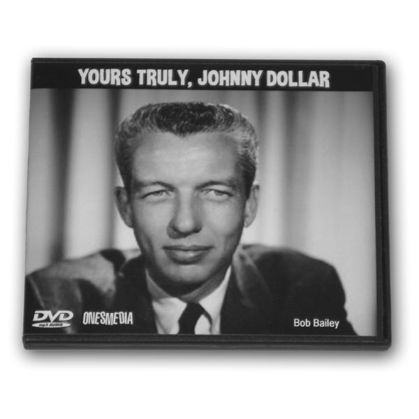 (image for) YOURS TRULY JOHNNY DOLLAR