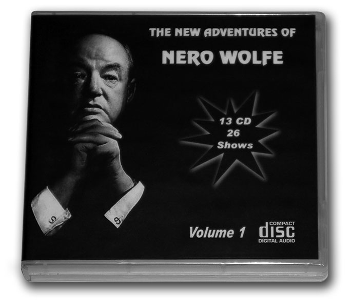 (image for) THE NEW ADVENTURES OF NERO WOLFE