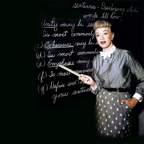 (image for) OUR MISS BROOKS **UPDATE**
