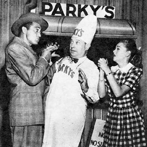 (image for) MEET ME AT PARKY'S