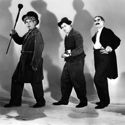 (image for) THE MARX BROTHERS COLLECTION - UPDATE