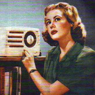 (image for) AMERICAN HISTORY ON THE RADIO