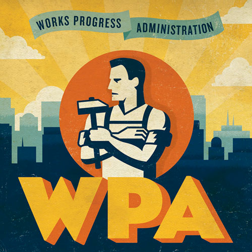 (image for) THE WORKS PROGRESS ADMINISTRATION CONCERTS