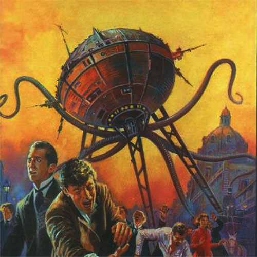 (image for) THE WAR OF THE WORLDS OTR COLLECTION