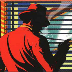 (image for) THE ADVENTURES OF PHILIP MARLOWE